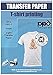 PPD Inkjet Premium Iron-On Light T Shirt Transfers Paper LTR 8.5x11Ã¢â‚¬Â Pack of 40 Sheets (PPD001-40) - Image 2