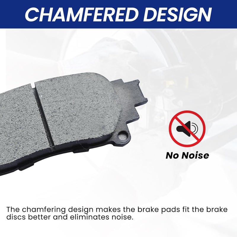 KEIYSHOLCK Rear Brake Pads Set for Lexus Models - Image 4
