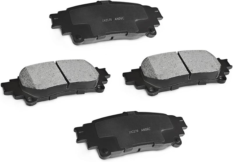 KEIYSHOLCK Rear Brake Pads Set for Lexus Models - Image 3