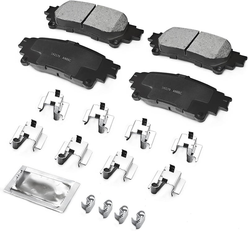 KEIYSHOLCK Rear Brake Pads Set for Lexus Models - Image 1