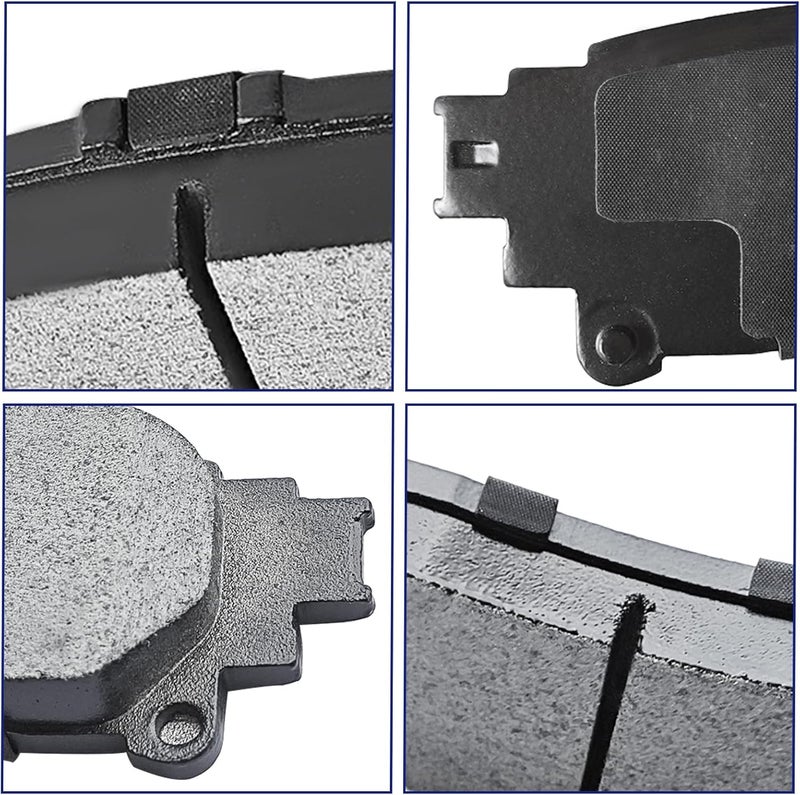KEIYSHOLCK Rear Brake Pads Set for Lexus Models - Image 2