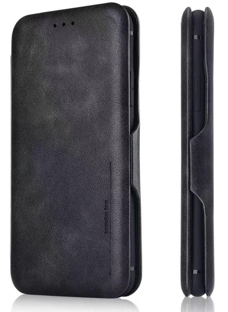 Flip Case for Samsung Galaxy A26, Card Holder Case with Auto Magnetic Closure, Smart PU Leather Protective Cover for Men Women compatible With Samsung Galaxy A26  - Image 1