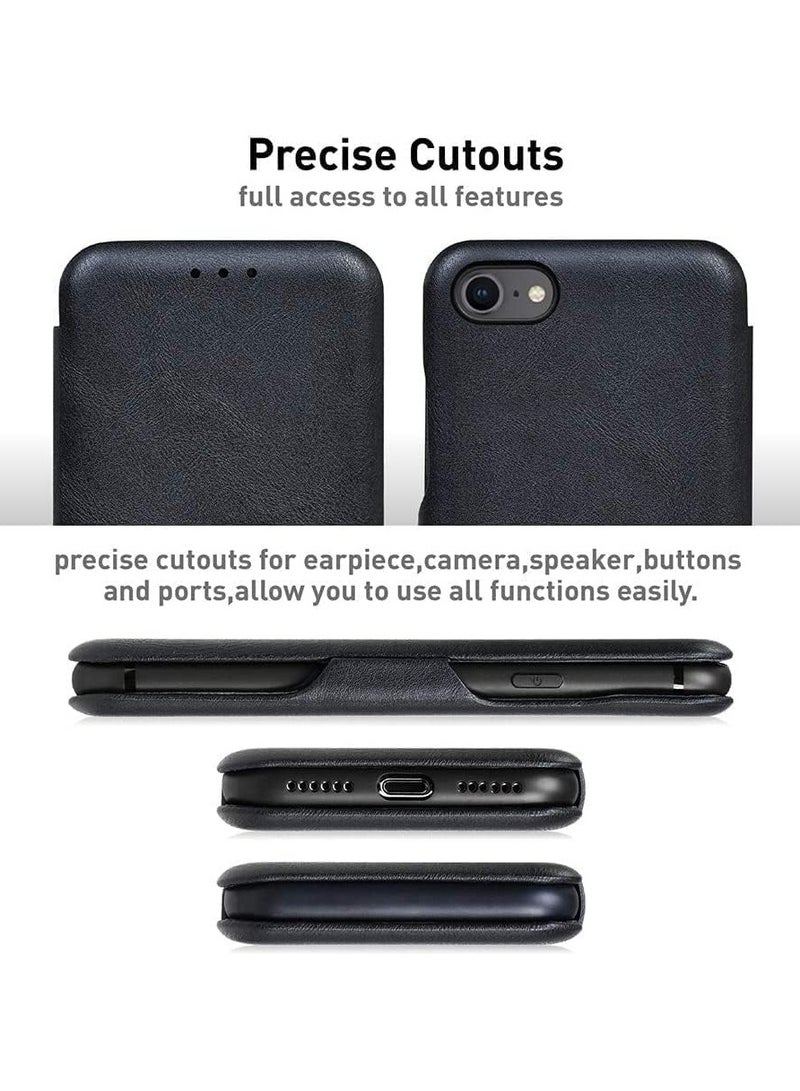 Flip Case for Samsung Galaxy A26, Card Holder Case with Auto Magnetic Closure, Smart PU Leather Protective Cover for Men Women compatible With Samsung Galaxy A26  - Image 5