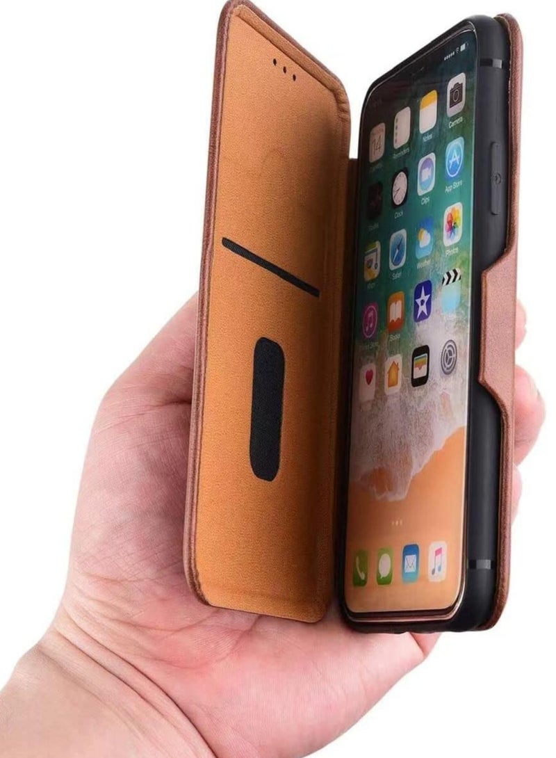 Flip Case for Samsung Galaxy A26, Card Holder Case with Auto Magnetic Closure, Smart PU Leather Protective Cover for Men Women compatible With Samsung Galaxy A26  - Image 4