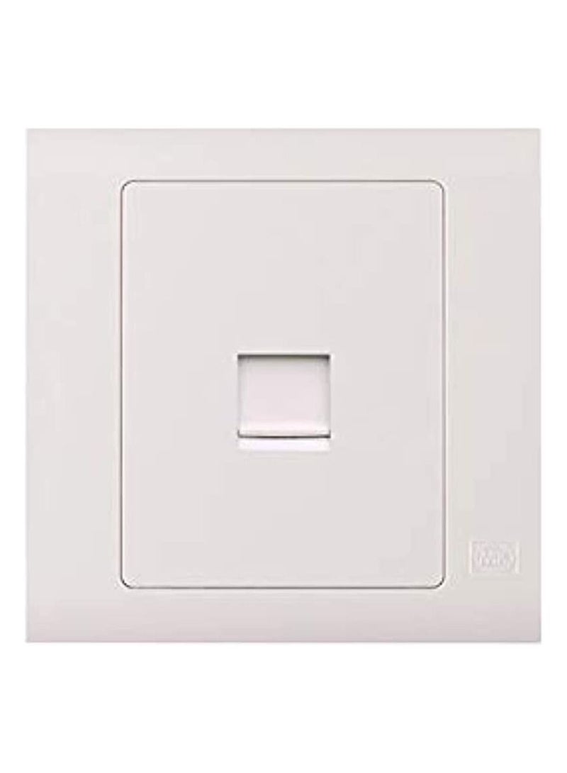 RACO RACO MK Essentials 1G RJ45 CAT6 Data Socket  - Image 1