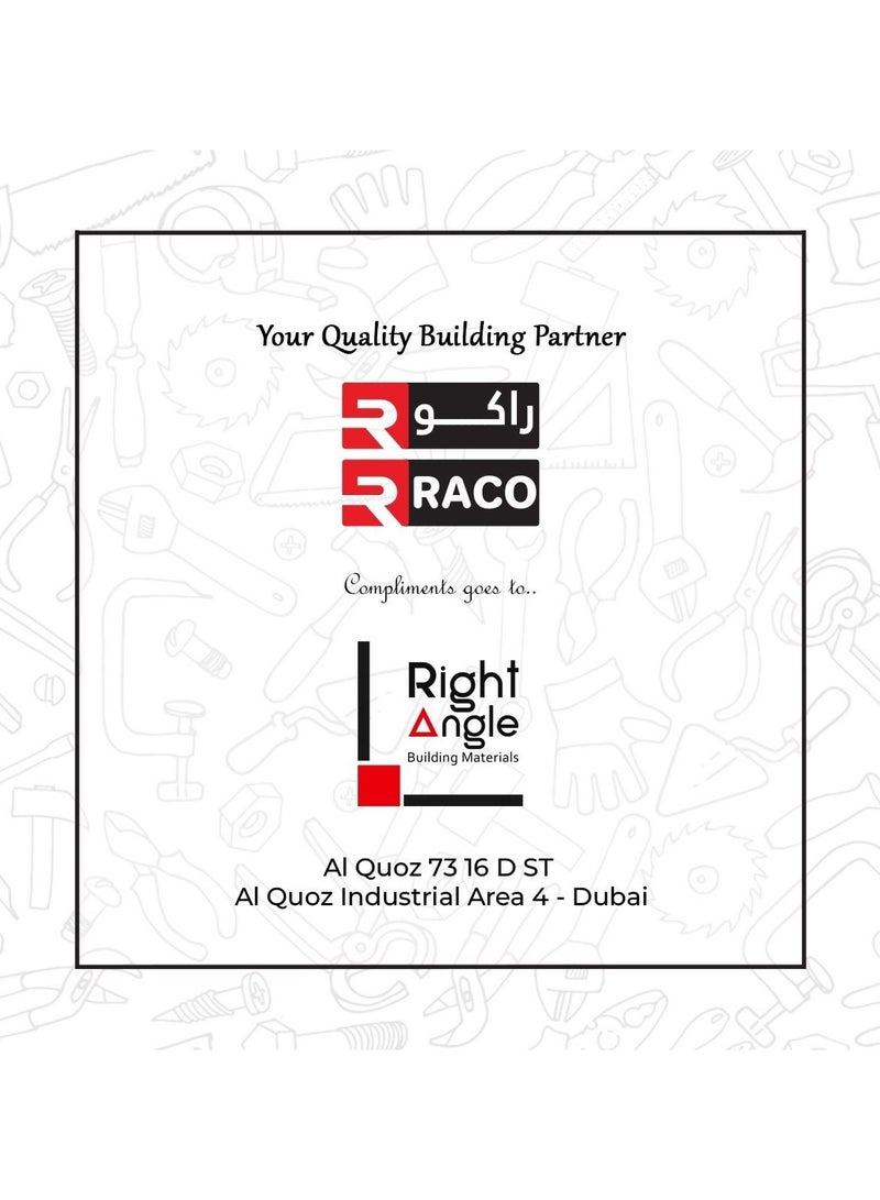 RACO RACO MK Essentials 1G RJ45 CAT6 Data Socket  - Image 2