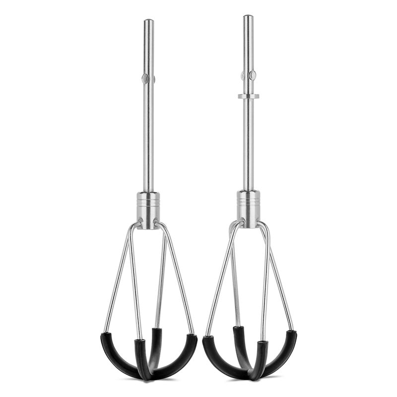 KitchenAid Flex Edge Beater Accessory for Select Hand Mixer, KHMFEB2 - Image 1