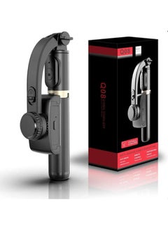 Beauenty Q08 Gimbal Stabilizer for Smartphone with Extendable Bluetooth Selfie Stick and Tripod, Multifunction Remote 360 Automatic Rotation, for iPhone/Android  - Image 1