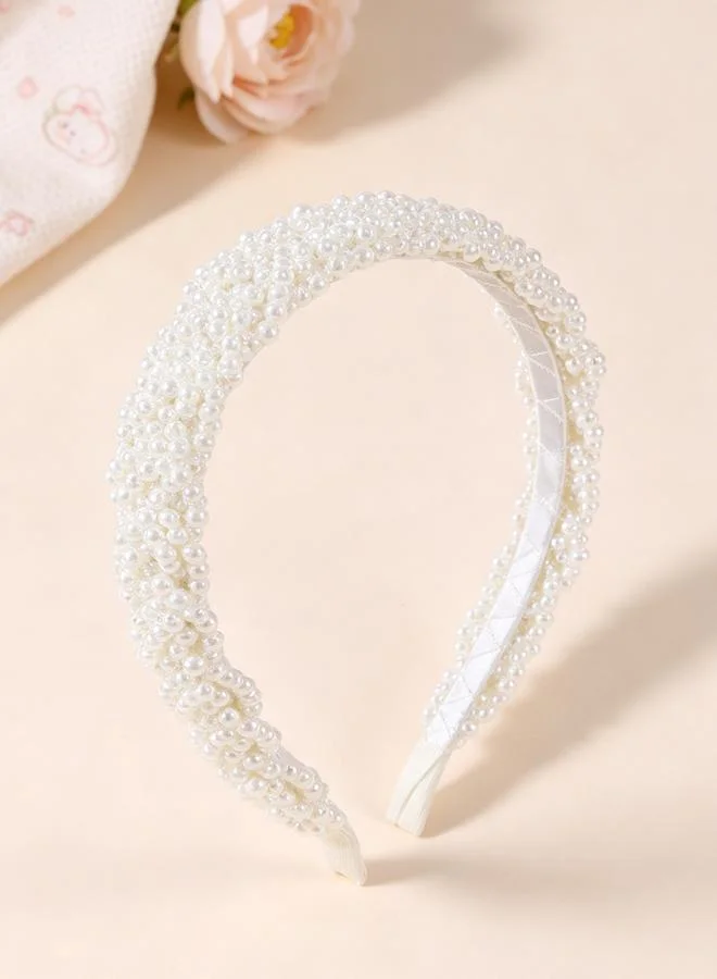 Take Two Pearl Headband