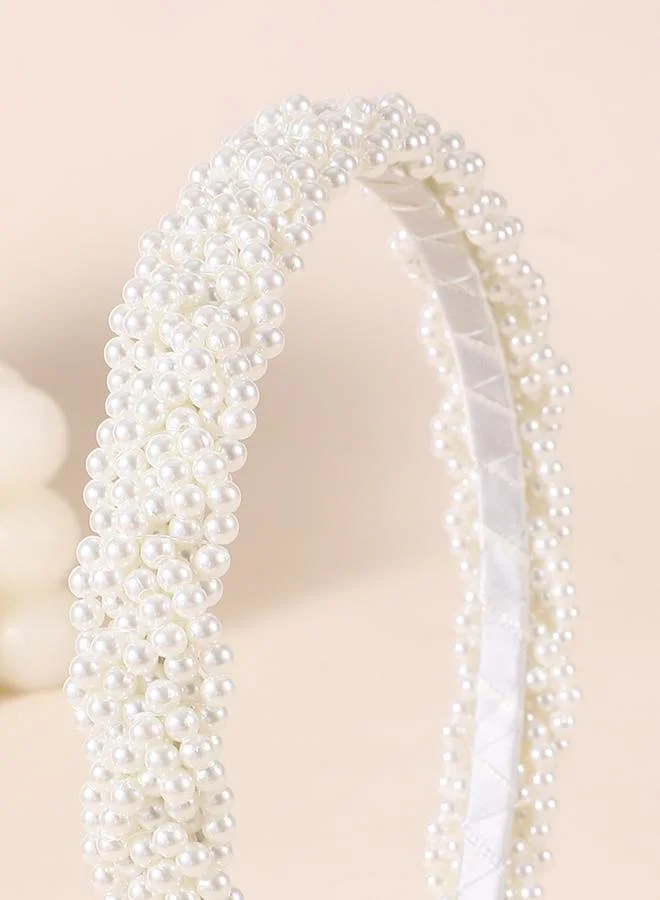 Take Two Pearl Headband