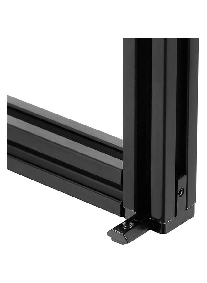 8Sets 3-Way End Corner Bracket Solid Connectors for 2020 Series 6mm Slot Aluminum Profile Accessories (Size : 40) - Image 4