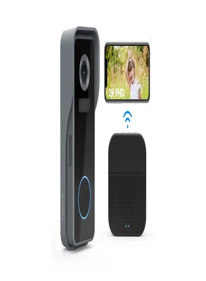 Smart Video Doorbell J9 – 1080P HD WiFi Doorbell with Two-Way Audio, Motion Detection, Night Vision, Cloud Storage, Compatible with Alexa & Google Assistant  - Image 5