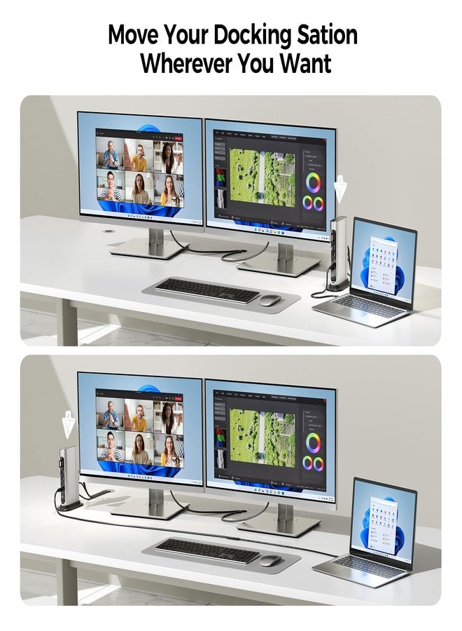 Cable Matters 40Gbps USB 4 Extension Cable - 3.3ft / 1m, True Reversible Design, Supports [8K Video, 240W Charging, 40Gbps Data Transfer] USB C Extender/Type C Extension Cord Male to Female - Image 4