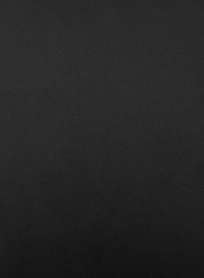 HOMESTAR Set of 4 Pieces Square Velvet Decorative Cushion Cover 45*45CM Black - Image 4