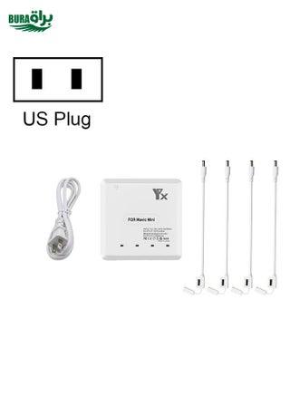 For DJI Mavic Mini Charger Battery USB 6 in 1 Hub Intelligent Battery Controller Charger, Plug Type:US Plug - pzsku/Z781EE565ECE4673E39CCZ/45/_/1738345984/7102489b-5823-44f6-8f1e-ee71247eb2c8