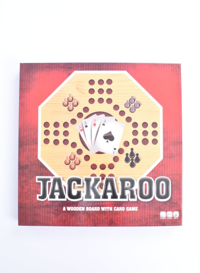 FUN MOMENT Wooden Jackaroo Toy 43×43cm - Image 4