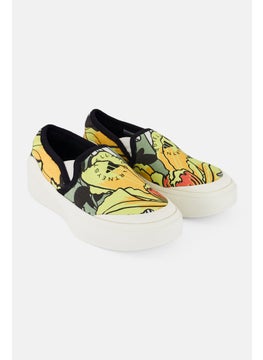 adidas By Stella McCartney Women ASMC Court Slip On Outdoor Shoes, Multicolor  - Image 1