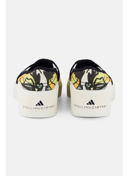 adidas By Stella McCartney Women ASMC Court Slip On Outdoor Shoes, Multicolor  - Image 2