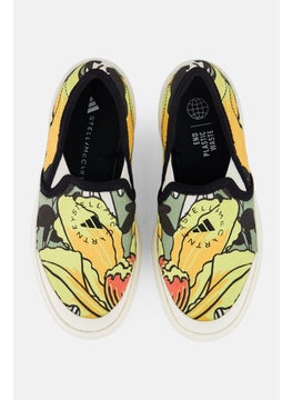 adidas By Stella McCartney Women ASMC Court Slip On Outdoor Shoes, Multicolor  - Image 3