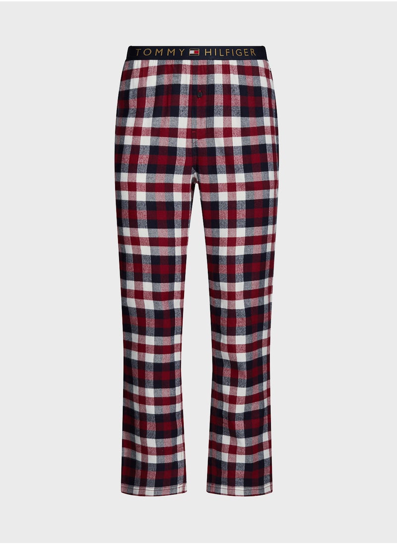 TOMMY HILFIGER Logo Band Pants  - Image 4