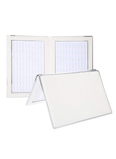 Semme Nail Sample Books,Nail Color Chart Display Book 160 Slots Nail Polish Gel Color Display Nail Salon & Home Manicure Tool 