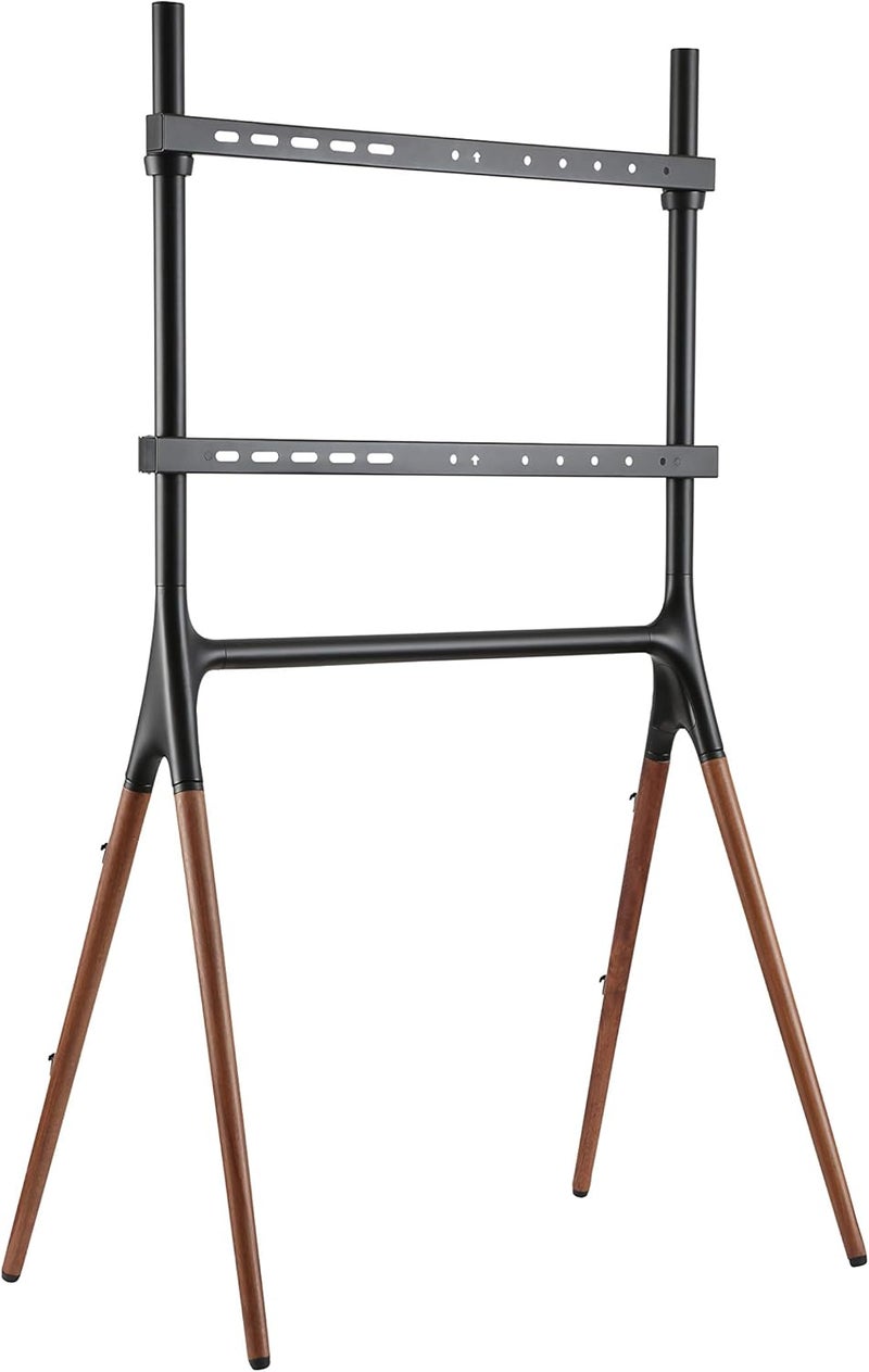 Logilink BP0078 TV Mount Stand 49-70 Inch 4 Walnut Legs - Image 1