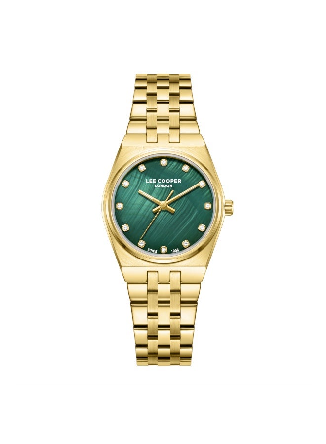 Lee Cooper ساعة معدنية أنالوج للنساء LC08204.170 - 30 مم - Image 1