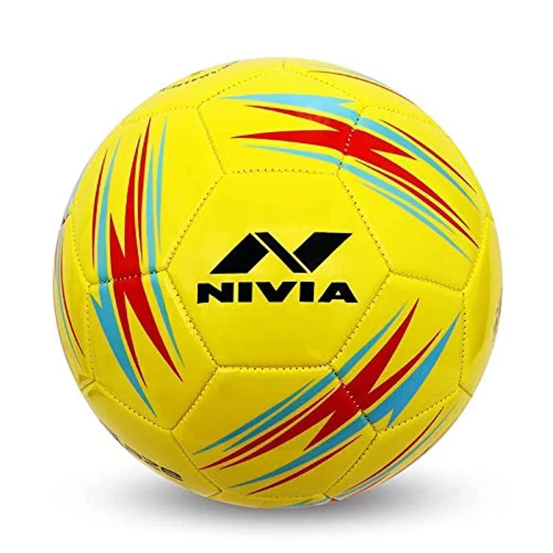Nivia Nivia Blaze Machine Stitched Football Size 5 - Yellow