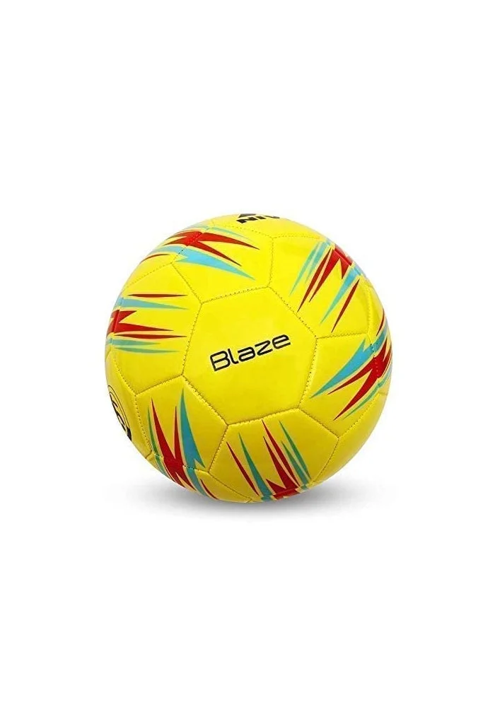 Nivia Nivia Blaze Machine Stitched Football Size 5 - Yellow