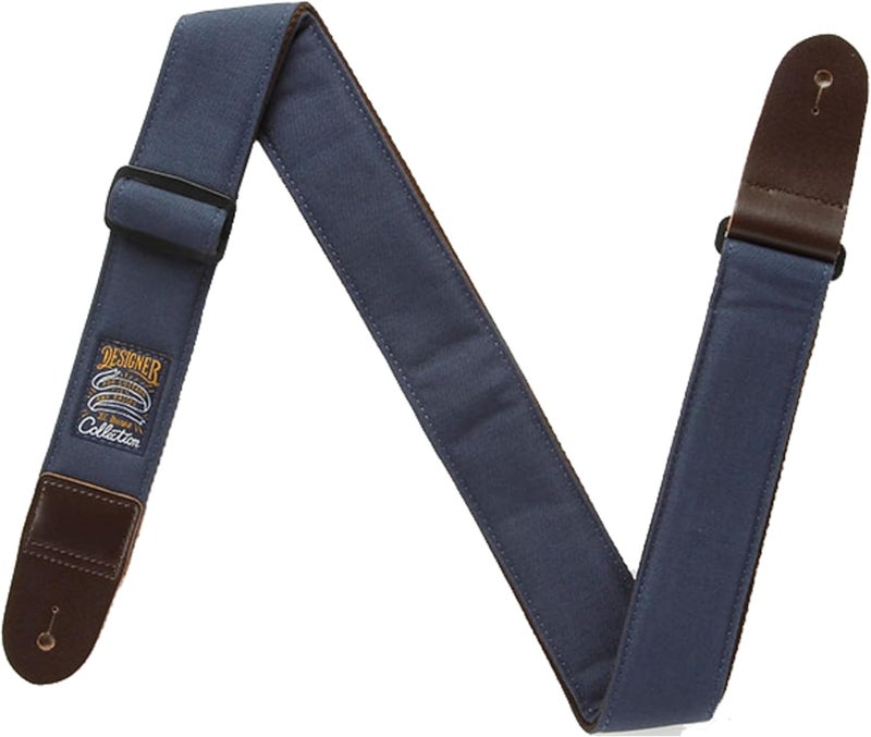 Ibanez DCS50-NB Designer Collection Strap - Navy Blue - Image 3