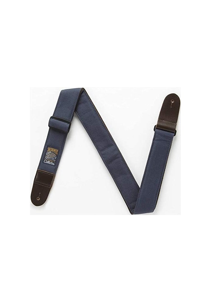 Ibanez DCS50-NB Designer Collection Strap - Navy Blue - Image 2