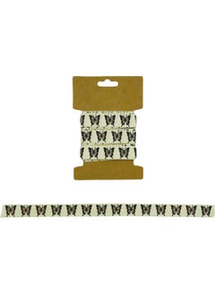 Ozan Tuhafiye Cotton Ribbon Ribbon Cotton Ribbon 1.5 cm 4.5 mt 