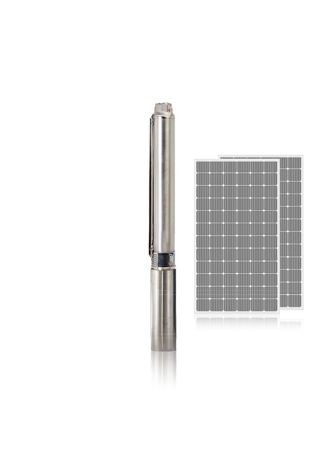 Maxima Solar Water Pump SPN2-17P-B-3K-DC High Efficiency 3kW DC Solar Pump for Borewell & Irrigation Use - Image 1