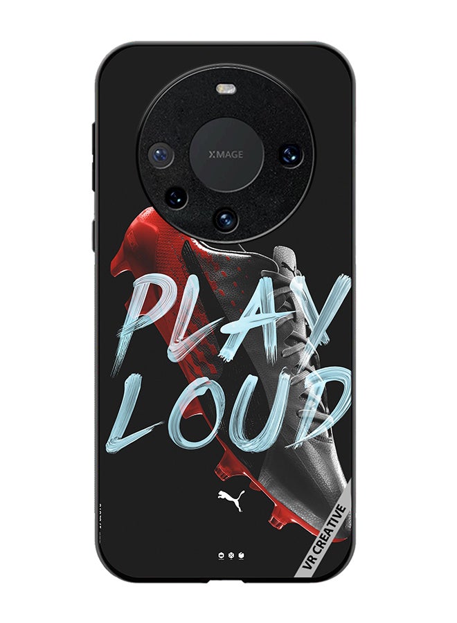 VR CREATIVE Protective Case Cover For Huawei Mate 60 Pro Plus Play Loud Design Multicolour - Image 1
