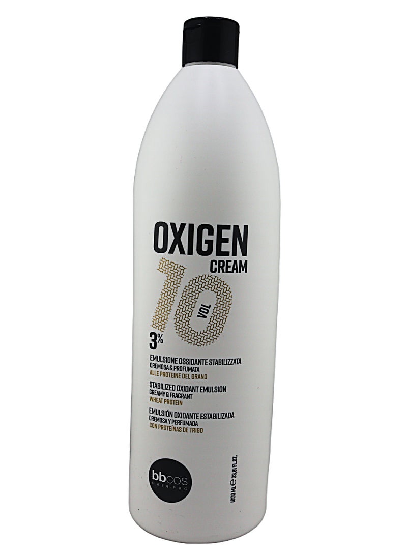 bbcos Hair Color Developer Oxigen Cream Vol -10 , 20, 30, 40 - Image 1