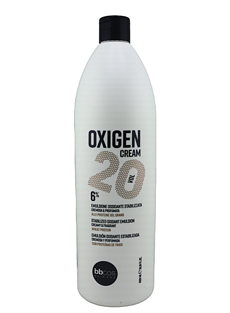 bbcos Hair Color Developer Oxigen Cream Vol -10 , 20, 30, 40 - Image 2