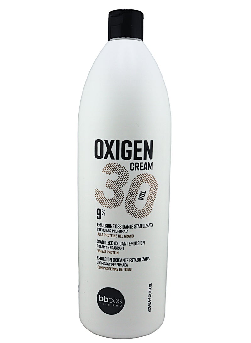 bbcos Hair Color Developer Oxigen Cream Vol -10 , 20, 30, 40 - Image 3