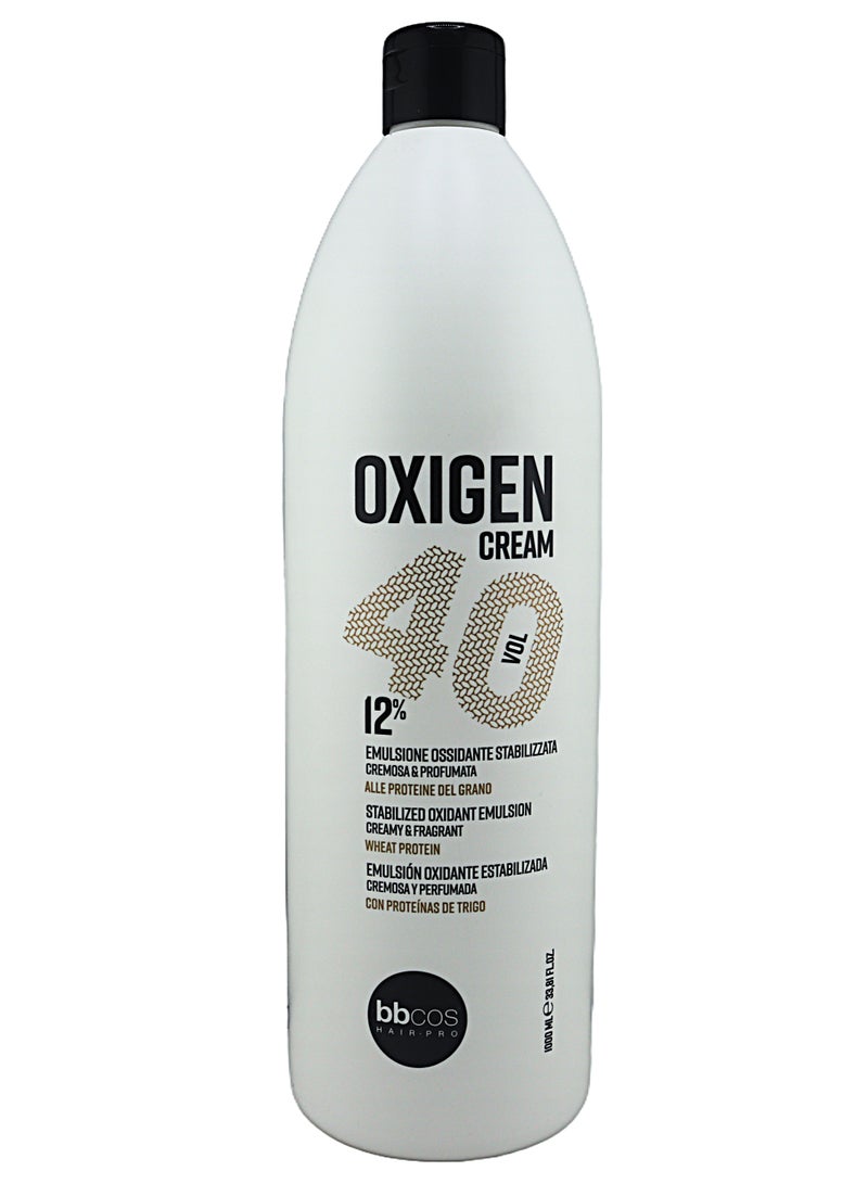 bbcos Hair Color Developer Oxigen Cream Vol -10 , 20, 30, 40 - Image 4