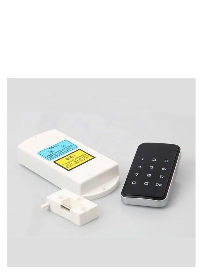 بروتيكتور خزانة تخزين معدنية ذات 9 أبواب مع قفل رقمي وجهاز طوارئ للموظفين فولاذية لتخزين الألعاب والأحذية والملابس منظم لصالة الرياضية والمكتب وغرفة النوم - Image 4