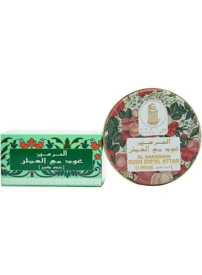 Al Haramain Oud Ma'al Attar 50ml - Image 2