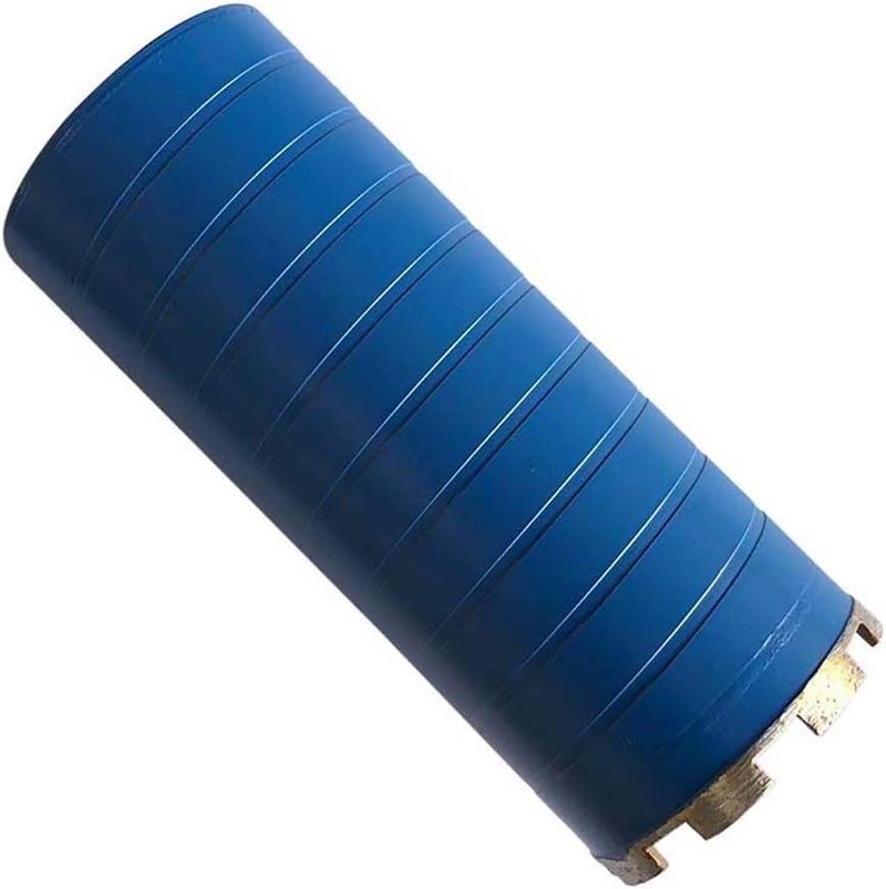 EDiamondTools 4" Dry Diamond Core Drill Bits for Brick, Block or Masonry, 9.5" Drilling Depth, 5/8"-11 Arbor - Image 2