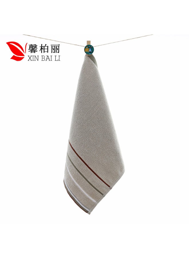 Square Cotton Small Towel Plain Cotton Home Gift Square Face Towel