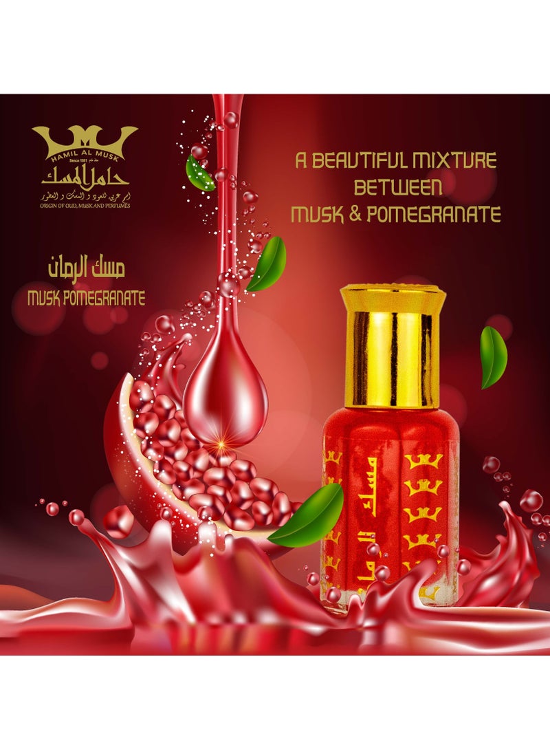 Hamil Al Musk Musk Altahara Pomegranate 6ml  - Image 1