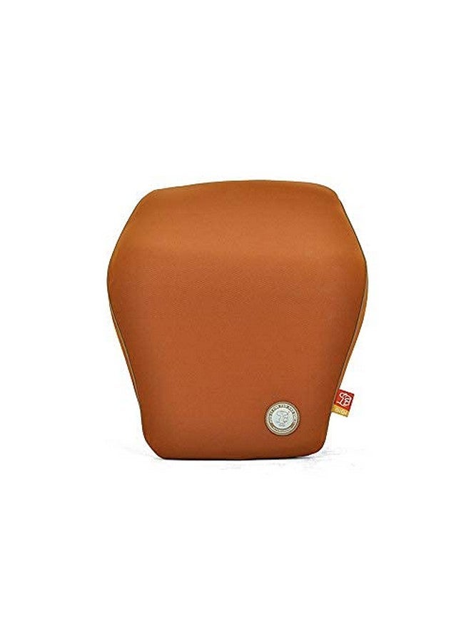 Gigi (G-1602) Gigi Memory Foam Car Neck Pillow Car Headrest, Head Pillow, Rest Pillow, Protect Neck (Brown) - Image 1