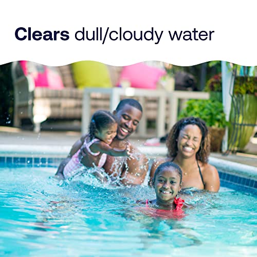 HTH 67080 Swimming Pool Care Drop Ou Flocculant - Clears Cloudy Water Fast - Image 2