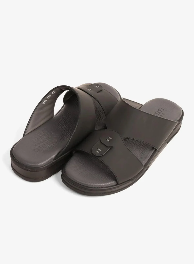 UOMO Cavalier UOMO CAVALIER MENS SANDALS  -  HAR 329 BLACK