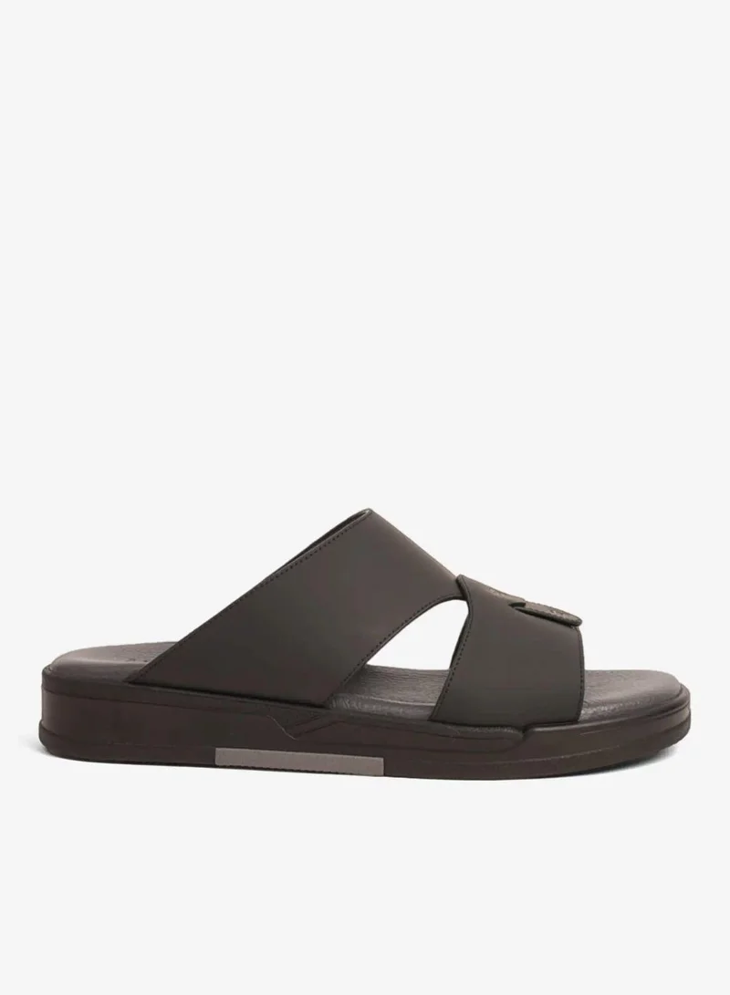 UOMO CAVALIER MENS SANDALS  -  HAR 329 BLACK