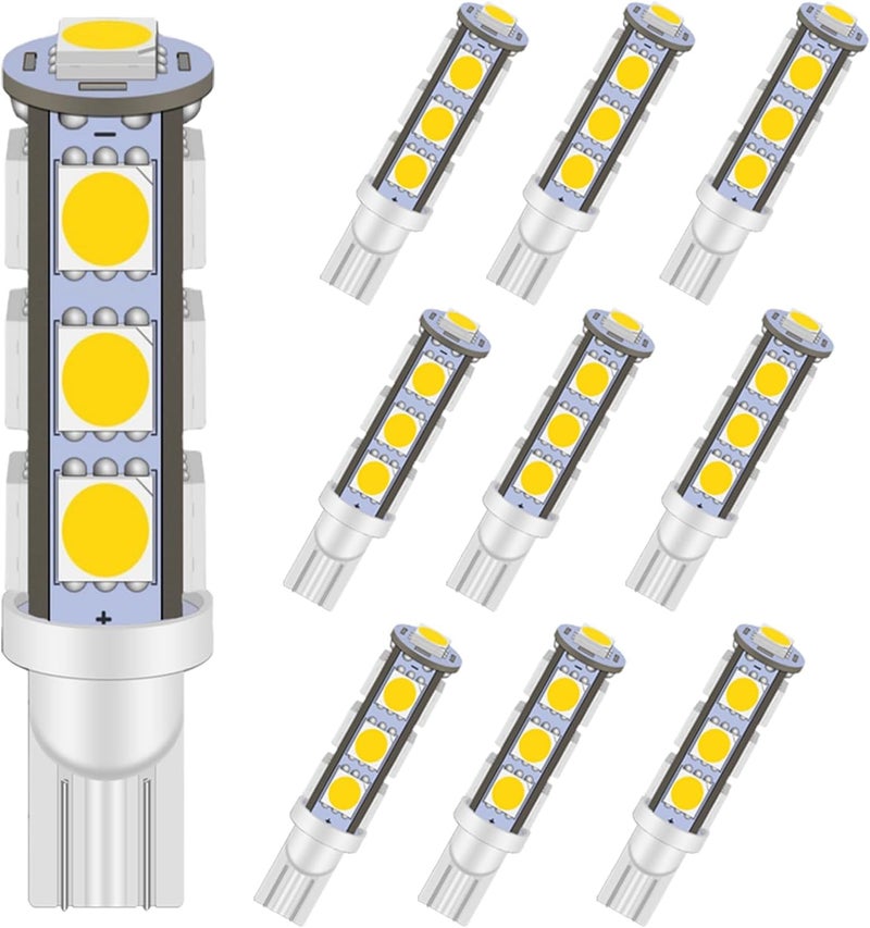 GRV T10 921 194 LED Bulb Pack of 10 - Image 1