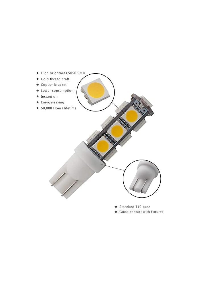 GRV T10 921 194 LED Bulb Pack of 10 - Image 3