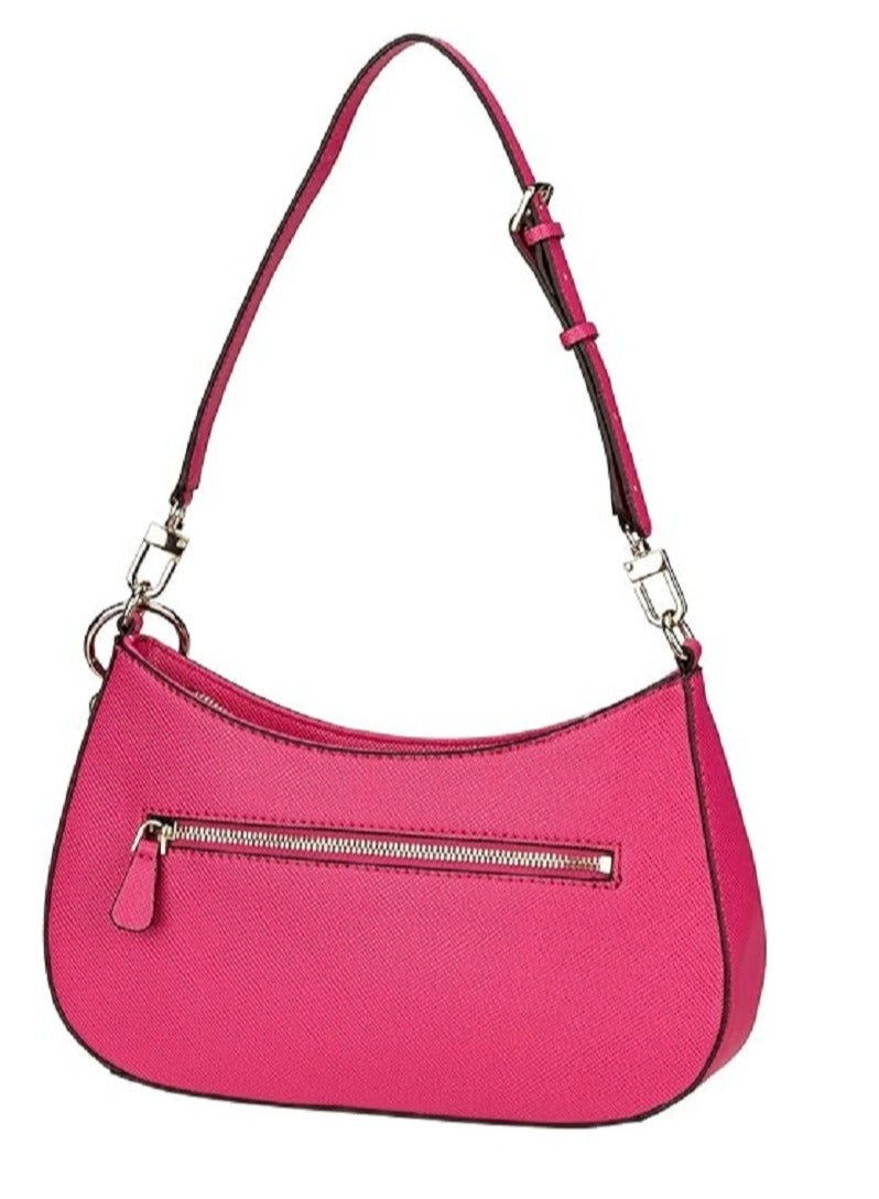 Guess Noelle Top Zip Shoulder Bag - Image 2